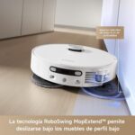 DREAME L10s Ultra Gen 2 Robot Aspirapolvere e Lavapavimenti con MopExtend RoboSwing, Aspirazione 10.000 Pa, Stazione Base Automatica, 32 Livelli di Acqua,Batteria da 240 Min - immagine 3