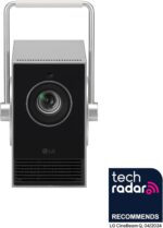 LG CineBeam Q Proiettore a raggio standard 500 ANSI lumen DLP UHD 4K [3840x2160] Argento (LG HU710PB CineBeam Q Small 4K Projector) - immagine 3