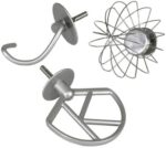 Kenwood KMX750WH KMIX Planetary Mixer with Bowl with Steel Handle 5L, 3 Mixing Hooks, 1000W Power, Customizable with Over 20 Accessories Available Separately, White - immagine 2