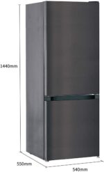 CHiQ Frigorifero FBM205L42-205 L (153 L frigorifero + 52 L congelatore) Low Frost, Classe Energetica E, Silenzioso di 39 dB, Porte Invertibili [Classe di efficienza energetica E] - immagine 3
