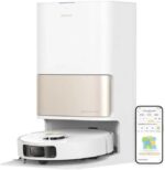 DREAME L10s Pro Ultra Heat Robot Aspirapolvere e Lavapavimenti, Estensione del Mocio, Mocio autopulente con Acqua Calda, Aspirazione 7.000 Pa, Lavaggio e Pulizia Pavimenti con Doppio Mocio - immagine 2