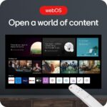 LG CineBeam Q Proiettore a raggio standard 500 ANSI lumen DLP UHD 4K [3840x2160] Argento (LG HU710PB CineBeam Q Small 4K Projector) - immagine 7