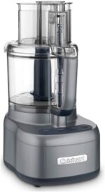 Cuisinart FP-11GM 550W Metallico robot da cucina - immagine 9