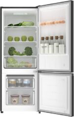 CHiQ Frigorifero FBM205L42-205 L (153 L frigorifero + 52 L congelatore) Low Frost, Classe Energetica E, Silenzioso di 39 dB, Porte Invertibili [Classe di efficienza energetica E] - immagine 4