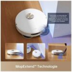 DREAME L10s Pro Ultra Heat Robot Aspirapolvere e Lavapavimenti, Estensione del Mocio, Mocio autopulente con Acqua Calda, Aspirazione 7.000 Pa, Lavaggio e Pulizia Pavimenti con Doppio Mocio - immagine 4