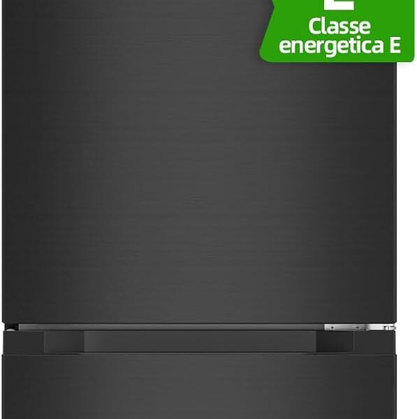 CHiQ Frigorifero FBM205L42-205 L (153 L frigorifero + 52 L congelatore) Low Frost, Classe Energetica E, Silenzioso di 39 dB, Porte Invertibili [Classe di efficienza energetica E]