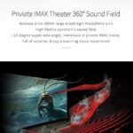 Occhiali VR 110° IMAX FOV Cuffie pieghevoli VR con telecomando per telefoni da 4,7 a 6,2 pollici (iOS e Android) - Ideale per film coinvolgenti e giochi - immagine 6