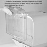 Mini lavastoviglie compatta da tavolo con 4 programmi di lavaggio, efficienza energetica, basso consumo di acqua, 5 l - immagine 5