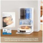 DREAME L10s Pro Ultra Heat Robot Aspirapolvere e Lavapavimenti, Estensione del Mocio, Mocio autopulente con Acqua Calda, Aspirazione 7.000 Pa, Lavaggio e Pulizia Pavimenti con Doppio Mocio - immagine 5