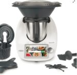 Thermomix TM6 + pelapatate + grattugia per verdure – Set grande (bianco) - immagine 6