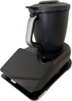 Thermomix® TM7 + Pelapatate + Grattugia per Verdure – Set Grande (Nero) Modello: Bimby TM7 (Czarny – Nero) - immagine 3