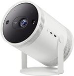 SAMSUNG The Freestyle SP-LFF3CLA - Proiettore portatile con schermo da 100'', colore: Bianco