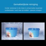 CHiQ Frigorifero FBM205L42-205 L (153 L frigorifero + 52 L congelatore) Low Frost, Classe Energetica E, Silenzioso di 39 dB, Porte Invertibili [Classe di efficienza energetica E] - immagine 8