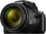 Nikon Coolpix P950 Fotocamera Digitale, Sensore CMOS 16,79 MP, Zoom ottico 83X, filmati 4K, LCD a angolazione variabile, mirino elettronico OLED, WiFi, Bluetooth, Nero - immagine 7
