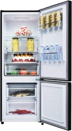 CHiQ Frigorifero FBM205L42-205 L (153 L frigorifero + 52 L congelatore) Low Frost, Classe Energetica E, Silenzioso di 39 dB, Porte Invertibili [Classe di efficienza energetica E] - immagine 9