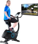 Skandika Atlantis - ErgometroCyclette - Max. 150 kg - 12 Programmi - Supporto per il tablet - Ruote trasporto - immagine 2