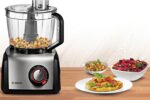 Bosch MultiTalent 8 Robot da Cucina Multifunzione Compatto - Oltre 50 Funzioni, 1250 W, Ciotola 3.9 L, Accessori per Tagliare, Macinare, Impastare, Grattugiare e Montare, Spremiagrumi e Frusta - immagine 8