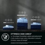 AEG ProSteam Serie 7000 Lavatrice a carica frontale LR7D94GW, PreciseWash, programma Vapore Refresh, 9 kg, Classe A, colore Bianco - immagine 10