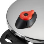 Amazon Basics Pentola a Pressione in Acciaio Inox a Induzione, 4 Litri, Argento - immagine 7