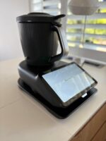 Thermomix® TM7 + Pelapatate + Grattugia per Verdure – Set Grande (Nero) Modello: Bimby TM7 (Czarny – Nero) - immagine 4