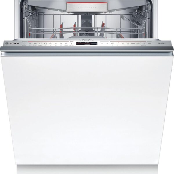 Bosch SMV8YCX02E Serie 8, Lavastoviglie da incasso a scomparsa totale, PerfectDry, Home Connect, Extra Clean Zone, EfficientDry, 60 cm