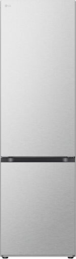LG GBV7280AMB Frigorifero Combinato Total No Frost, 387L, Classe A, Porte Piatte, Door e Linear Cooling, Fresh Balancer e Converter, Metal Fresh, Compressore Smart Inverter, Metal Sorbet