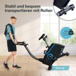 Skandika Atlantis - ErgometroCyclette - Max. 150 kg - 12 Programmi - Supporto per il tablet - Ruote trasporto - immagine 6