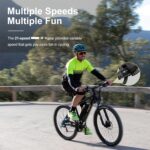 Eleglide Bicicletta Elettrica, MTB-1 Plus 27,5"/29", Bici Elettrica, Mountain Bike Elettrica, MTB elettrica Batteria Rimovibile 12,5 Ah, 21 Velocità,APP - immagine 4