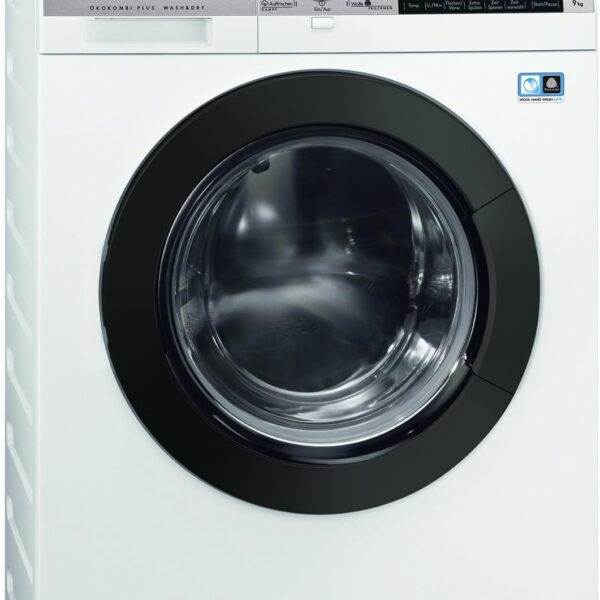 EG L99695HWD - Lavatrice/A -40% A / 1600 giri/min, lavaggio: 9 kg, asciugatura: 6 kg, tecnologia pompa di calore, motore Silence