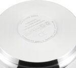 Amazon Basics Pentola a Pressione in Acciaio Inox a Induzione, 4 Litri, Argento - immagine 4