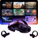 HTC Vive Focus Vision Pacchetto: realtà mista e visore VR per PC, controller, Edizione consumer, kit di streaming cablato Vive, Compatibile con la modalità DisplayPort - immagine 6