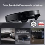 roborock Saros 10R Robot aspirapolvere con funzione di pulizia e mocio sollevabile, design ultra sottile da 7,98 cm, sistema StarSight 2.0 e Zero-Tangle - immagine 5