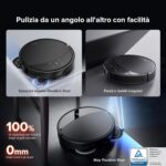 roborock Saros 10R Robot aspirapolvere con funzione di pulizia e mocio sollevabile, design ultra sottile da 7,98 cm, sistema StarSight 2.0 e Zero-Tangle - immagine 6