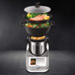 Ufesa TotalChef RK7 Robot da Cucina Intelligente Multifunzione, WIFI, Controllo Via App, 30 Funzioni, 4.5 L, Touch Screen da 7 pollici, Bilancia Integrata, Ricettario Interattivo - immagine 3