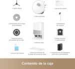 DREAME L10s Ultra Gen 2 Robot Aspirapolvere e Lavapavimenti con MopExtend RoboSwing, Aspirazione 10.000 Pa, Stazione Base Automatica, 32 Livelli di Acqua,Batteria da 240 Min - immagine 9