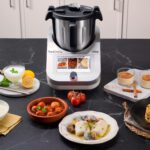Ufesa TotalChef RK7 Robot da Cucina Intelligente Multifunzione, WIFI, Controllo Via App, 30 Funzioni, 4.5 L, Touch Screen da 7 pollici, Bilancia Integrata, Ricettario Interattivo - immagine 7