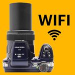 KODAK Pixpro AZ528 - Fotocamera Bridge Digitale 16 Mpixel, Zoom ottico x52, Stabilizzatore Ottico, Schermo LCD da 3 pollici, Video Full HD 1080p, Batteria agli ioni di litio - Blu Notte - immagine 8