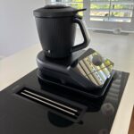 Thermomix® TM7 + Pelapatate + Grattugia per Verdure – Set Grande (Nero) Modello: Bimby TM7 (Czarny – Nero) - immagine 9