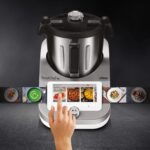 Ufesa TotalChef RK7 Robot da Cucina Intelligente Multifunzione, WIFI, Controllo Via App, 30 Funzioni, 4.5 L, Touch Screen da 7 pollici, Bilancia Integrata, Ricettario Interattivo - immagine 8