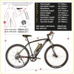 Swifty AT650 – Bicicletta Elettrica Pieghevole All-Terrain da 27,5” - immagine 4