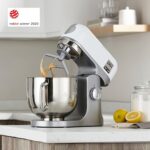 Kenwood KMX750WH KMIX Planetary Mixer with Bowl with Steel Handle 5L, 3 Mixing Hooks, 1000W Power, Customizable with Over 20 Accessories Available Separately, White - immagine 8