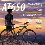 Swifty AT650 – Bicicletta Elettrica Pieghevole All-Terrain da 27,5” - immagine 5