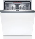 Bosch SMV6ECX00E Serie 6, Lavastoviglie da incasso a scomparsa totale, Home Connect, Extra Clean zon, EfficientDry, 60 cm - immagine 2