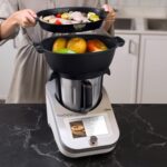 Ufesa TotalChef RK7 Robot da Cucina Intelligente Multifunzione, WIFI, Controllo Via App, 30 Funzioni, 4.5 L, Touch Screen da 7 pollici, Bilancia Integrata, Ricettario Interattivo - immagine 5