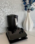 Thermomix® TM7 + Pelapatate + Grattugia per Verdure – Set Grande (Nero) Modello: Bimby TM7 (Czarny – Nero) - immagine 8