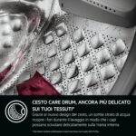 AEG ProSteam Serie 7000 Lavatrice a carica frontale LR7D94GW, PreciseWash, programma Vapore Refresh, 9 kg, Classe A, colore Bianco - immagine 7