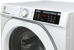 Hoover HW4 37AMC/1-S H-WASH 500 Lavatrice Smart 7 Kg, 1300 Giri, Wi-Fi + Bluetooth, Carica Frontale, Funzione Vapore, Motore Inverter, 60x45x85 cm, Bianco, Classe A - immagine 5