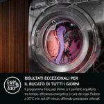 AEG ProSteam Serie 7000 Lavatrice a carica frontale LR7D94GW, PreciseWash, programma Vapore Refresh, 9 kg, Classe A, colore Bianco - immagine 8