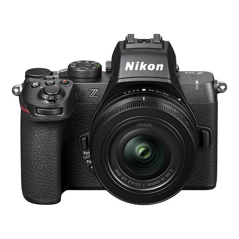Nikon Z50II1650DX128GB fotocamera mirrorless + obiettivo FOTO.MIRROR 3.2''20.9MP 4K BT/WIFI +16-50DX+SD128GB