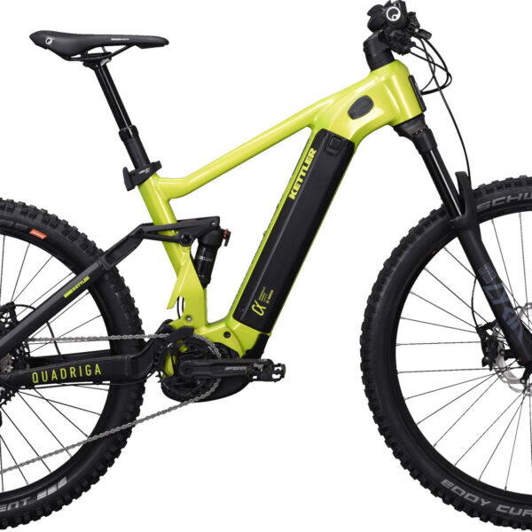 Kettler QUADRIGA DUO CX12 FS 1250W batteria ricaricabile